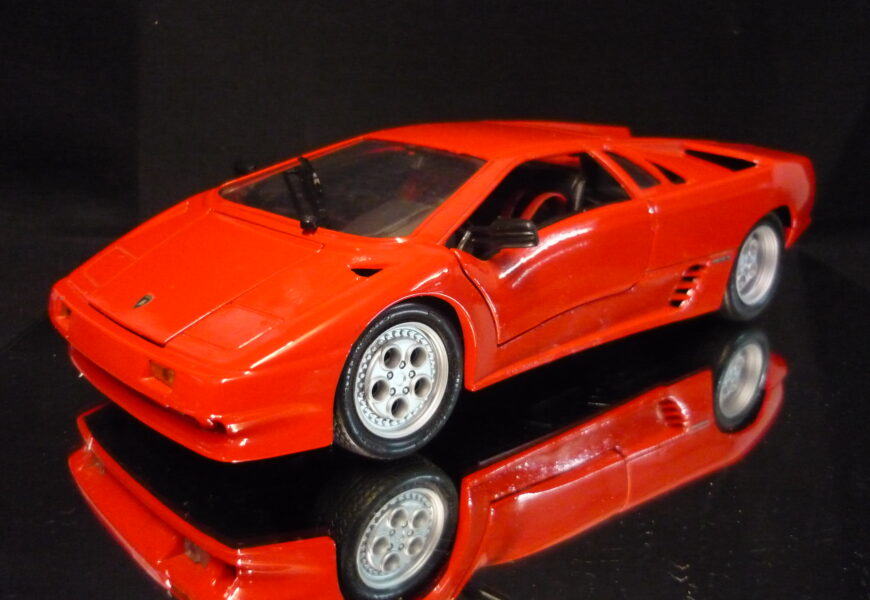 Lamborghini Diablo Maisto 1/18
