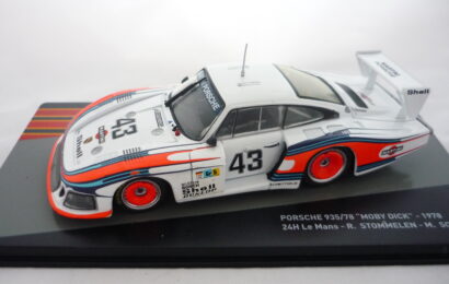 Porsche 935/78 Moby Dick 24H LeMans Altaya 1/43