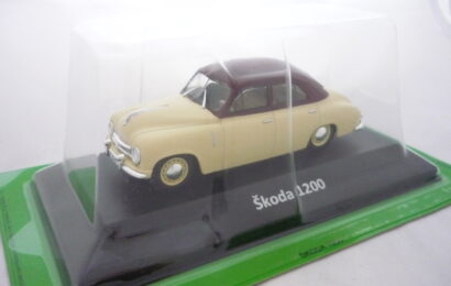 Škoda 1200 DeA 1/43