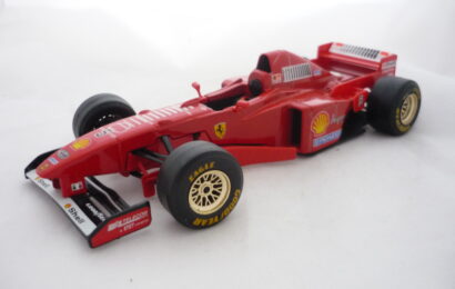 Ferrari F310B Schumacher Formule F1 Bburago 1/24