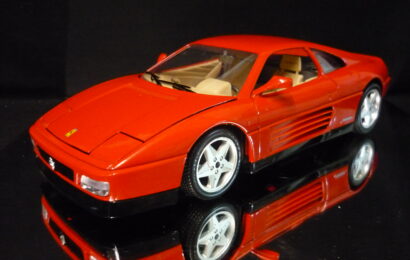 Ferrari 348 tb Bburago 1/18