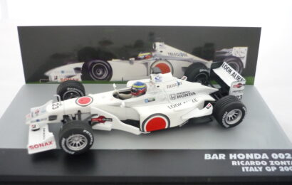 BAR Honda 002 Zonta GP Italy 2000 F1 Formule Altaya 1/43