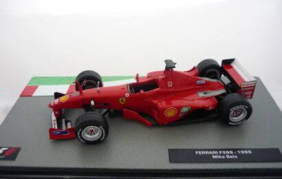 Ferrari F399 1999 Mika Salo Formule F1 Altaya 1/43