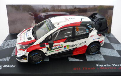 Toyota Yaris WRC Rally Chile Tanak Altaya 1/43