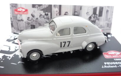Peugeot 203 Rally Monte Carlo 1960 Altaya 1/43
