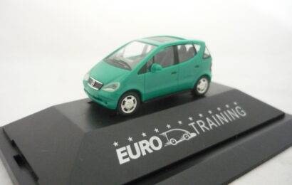 Mercedes Benz A Class Euro Training Herpa 1/87