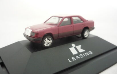 Mercedes Benz W124 Herpa 1/87