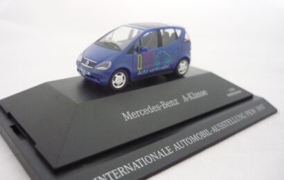 Mercedes Benz A Klasse 1997 Ausstellung Herpa 1/87