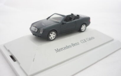 Mercedes Benz CLK Cabrio Herpa 1/87