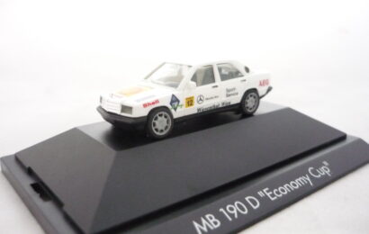 Mercedes Benz 190D Economy Cup Herpa 1/87