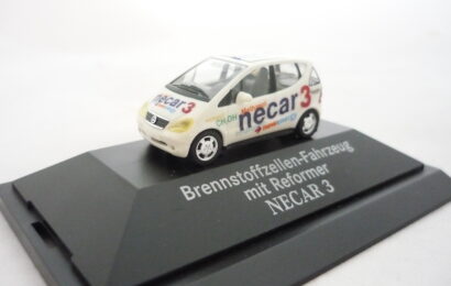 Mercedes Benz A Class NECAR3 Herpa 1/87