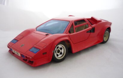 Lamborghini Countach Majorette 1/24