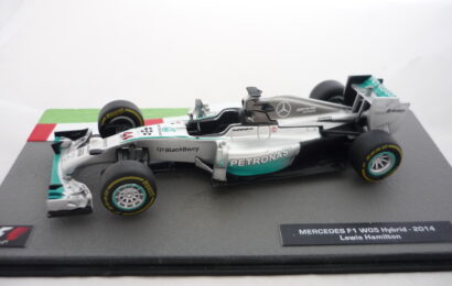 Mercedes W05 Hybrid 2014 Hamilton Formule F1 Altaya 1/43