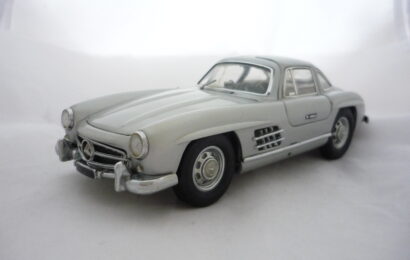 Mercedes Benz 300 SL Franklin Mint 1/24