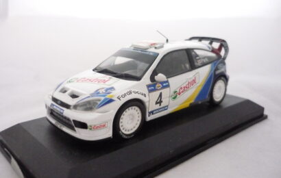 Ford Focus WRC Acropolis Rally 2003 Altaya 1/43