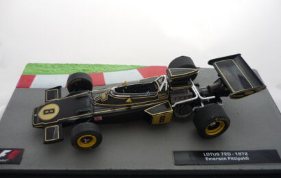 Lotus 72D 1972 Fittipaldi Formule F1 Altaya 1/43
