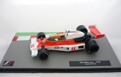 McLaren M23 1976 Hunt Formule F1 Altaya 1/43