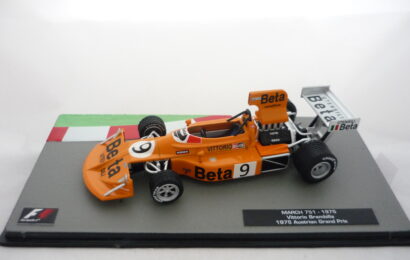 March 751 1975 Brambilla Formule F1 Altaya 1/43