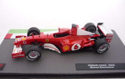 Ferrari F2002 Schumacher F1 Formule Altaya 1/43