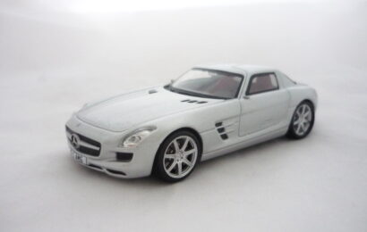Mercedes Benz SLS AMG DeAgostini 1/43