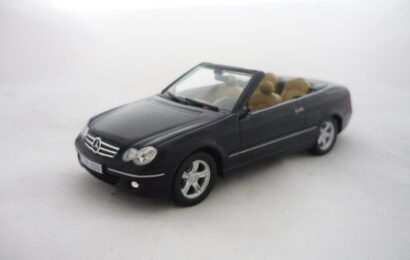 Mercedes Benz CLK 350 DeAgostini 1/43