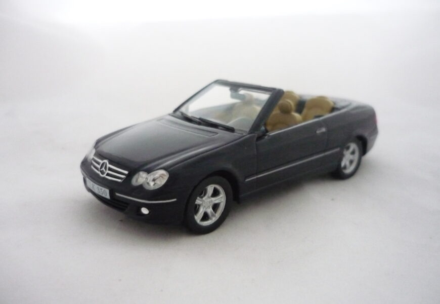 Mercedes Benz CLK 350 DeAgostini 1/43