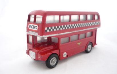 A.E.C. Routemaster 64 seater Picard London Bus Budgie Toy
