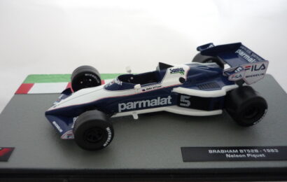 Brabham BT52B 1983 Nelson Piquet F1 Altaya 1/43