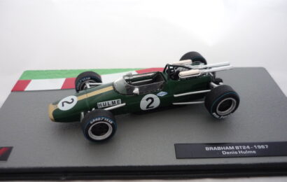 Brabham BT24 1967 Denis Hulme F1 Altaya 1/43