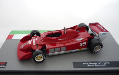 Alfa Romeo 177 Bruno Giacomelli 1979 Formule F1 Altaya 1/43
