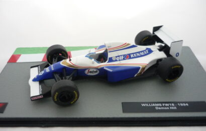 Williams FW16 1994 Damon Hill formule F1 Altaya 1/43