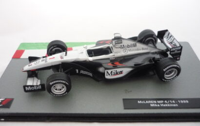 McLaren MP4/14 1999 Hakkinen Formule F1 Altaya 1/43