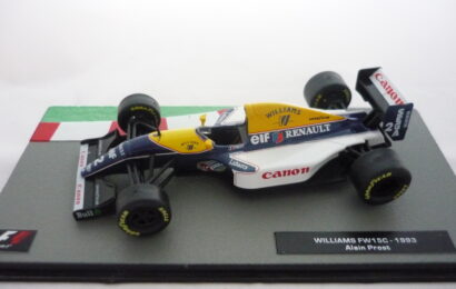 Williams FW15C 1993 Prost Formule F1 Altaya 1/43
