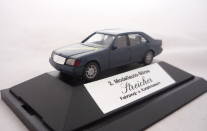Mercedes Benz 600 SEL Streicher Herpa 1/87