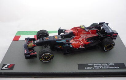 Toro Rosso STR3 Vettel GP Italy 2008 Formule F1 Altaya 1/43
