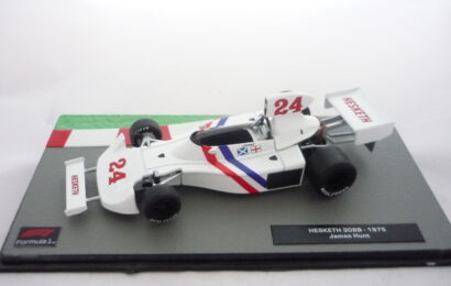 Hesketh 308B James Hunt 1975 Formule F1 Altaya 1/43
