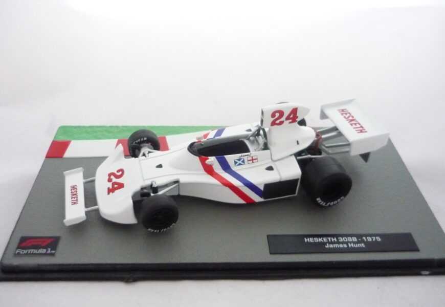 Hesketh 308B James Hunt 1975 Formule F1 Altaya 1/43