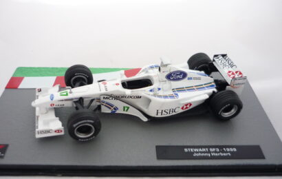 Stewart SF3 Herbert 1999 Formule F1 Altaya 1/43