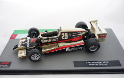 Arrows A1B Patrese 1979 Formule F1 Altaya 1/43
