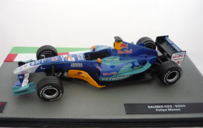 Sauber C23 2004 Massa Formule F1 Altaya 1/43