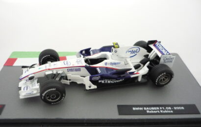BMW Sauber F1.08 Kubica 2008 F1 Formule Altaya 1/43