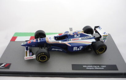 Williams FW19 Villeneuve 1997 Formule F1 Altaya 1/43