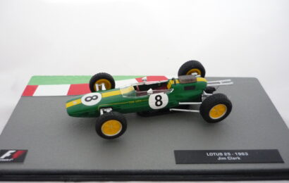 Lotus 25 Jim Clark 1963 Formule F1 Altaya 1/43