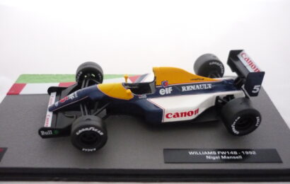Williams FW14B 1992 Mansell Formule F1 Altaya 1/43