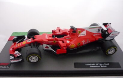 Ferrari SF70H Vettel 2017 Formule F1 Altaya 1/43