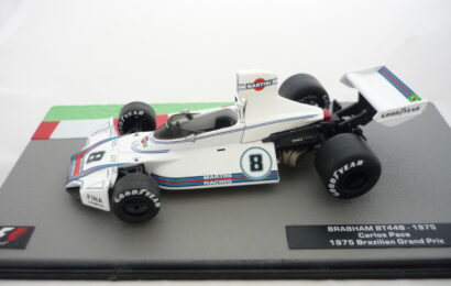 Brabham BT44B C.Pace GP Brazil 1975 Formule F1 Altaya 1/43