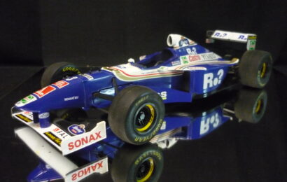 Williams FW19 Formule F1 Onyx 1/18