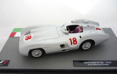 Mercedes W196 1955 Fangio F1 Altaya 1/43