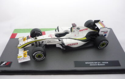Brawn GP 01 Button 2009 Formule F1 Altaya 1/43