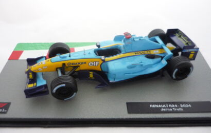 Renault R24 Trulli 2004 Formule F1 Altaya 1/43